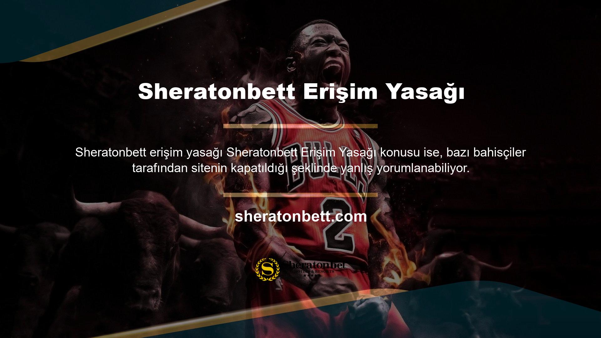 Ancak bu durumun sitenin kapanmasıyla hiçbir ilgisi yok