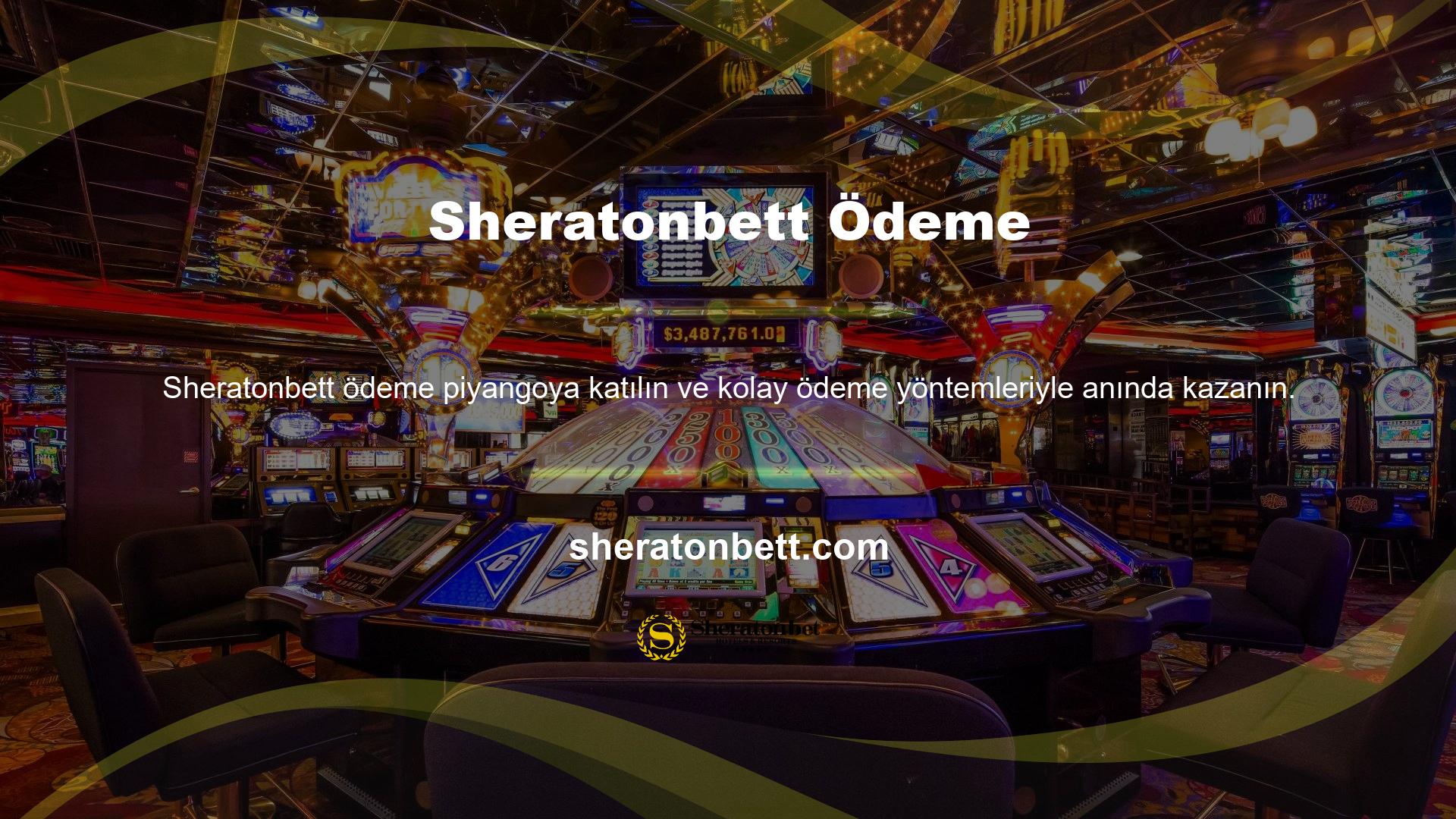Sheratonbett nasıl fotoğraflanır? Bu makale, belirli bir yöntemle ödeme yaparsanız, çevrimiçi bir casino sitesinden nasıl bonus alacağınızı anlatacaktır